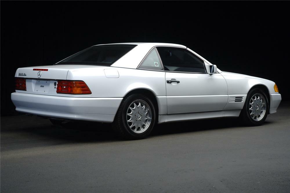 1991 MERCEDES-BENZ 500SL CONVERTIBLE - Front 3/4 - 47833
