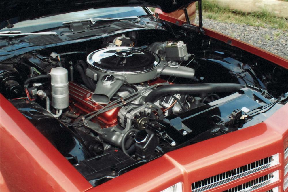 1977 BUICK CENTURY CUSTOM 2 DOOR HARDTOP - Engine - 48917