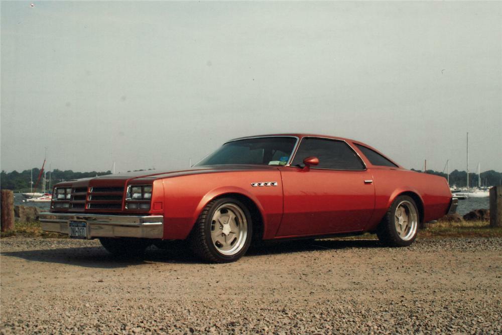 1977 BUICK CENTURY CUSTOM 2 DOOR HARDTOP - Misc 1 - 48917