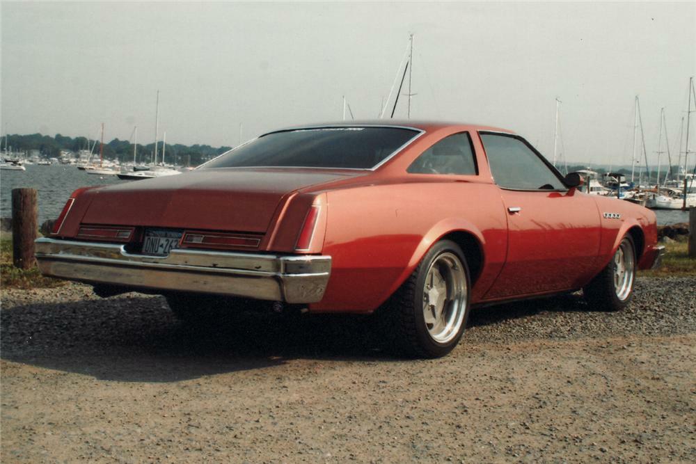 1977 BUICK CENTURY CUSTOM 2 DOOR HARDTOP - Rear 3/4 - 48917