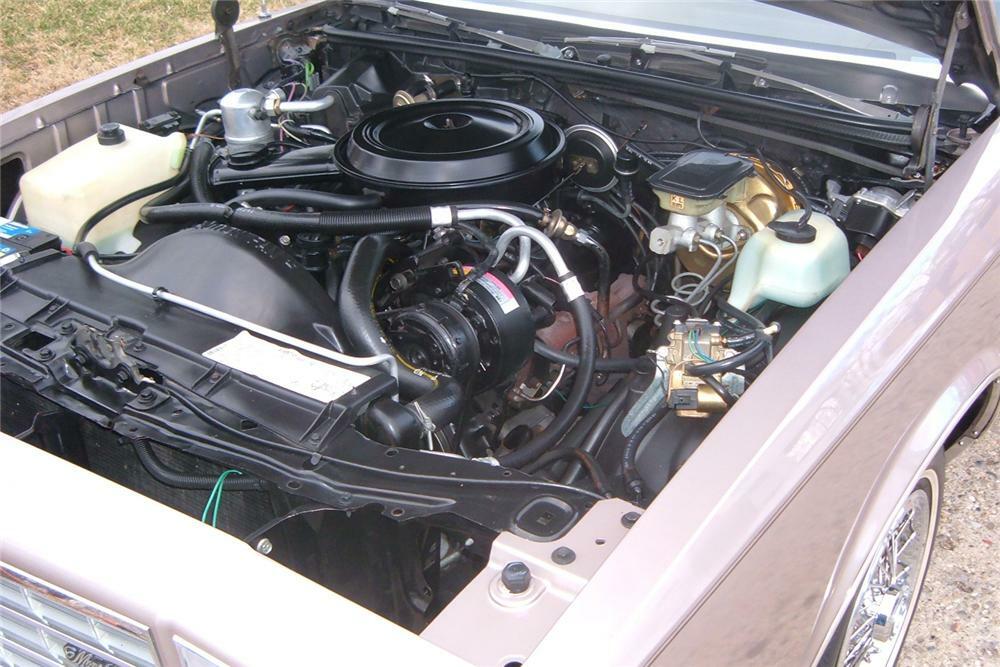 1983 CHEVROLET MONTE CARLO SPORT COUPE - Engine - 48919