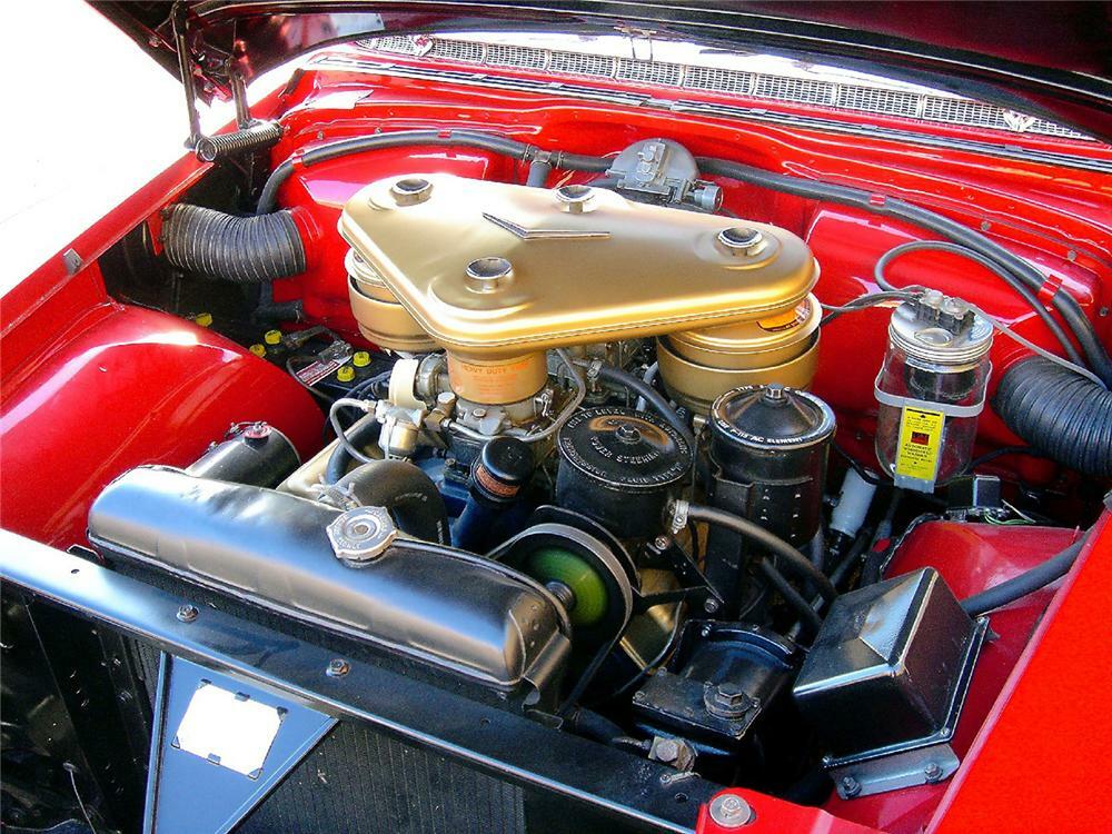1956 CADILLAC SERIES 62 CONVERTIBLE - Engine - 48948