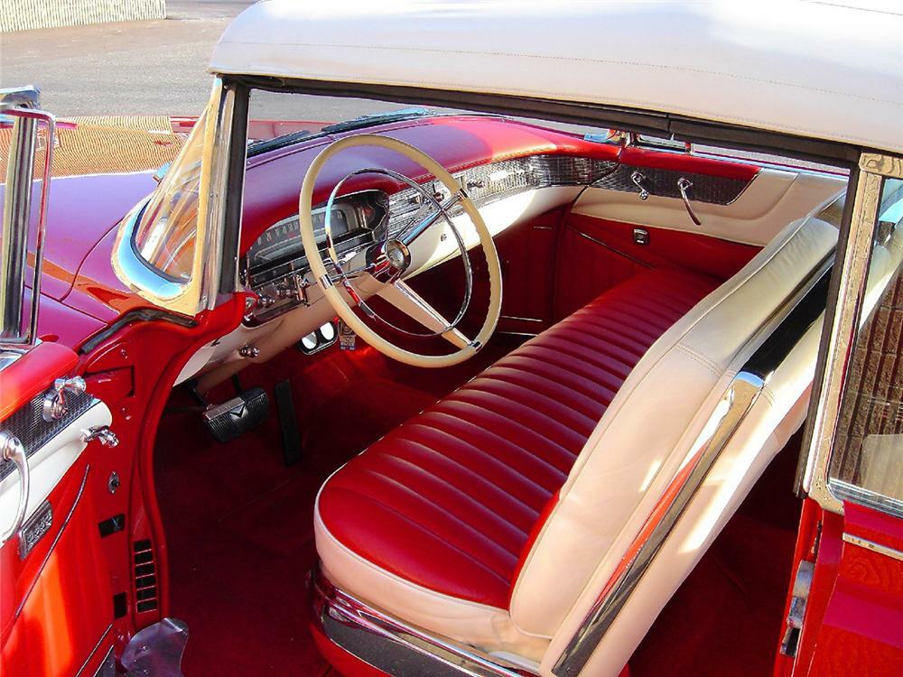 1956 CADILLAC SERIES 62 CONVERTIBLE - Interior - 48948