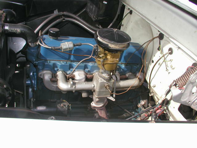 1955 CHEVROLET CAMEO PICKUP - Engine - 49009