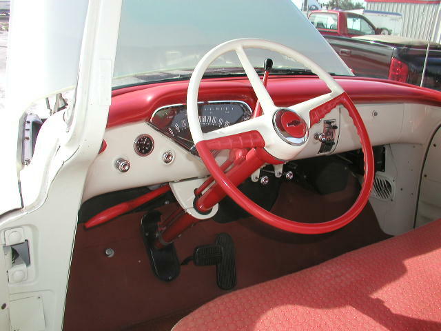 1955 CHEVROLET CAMEO PICKUP - Interior - 49009