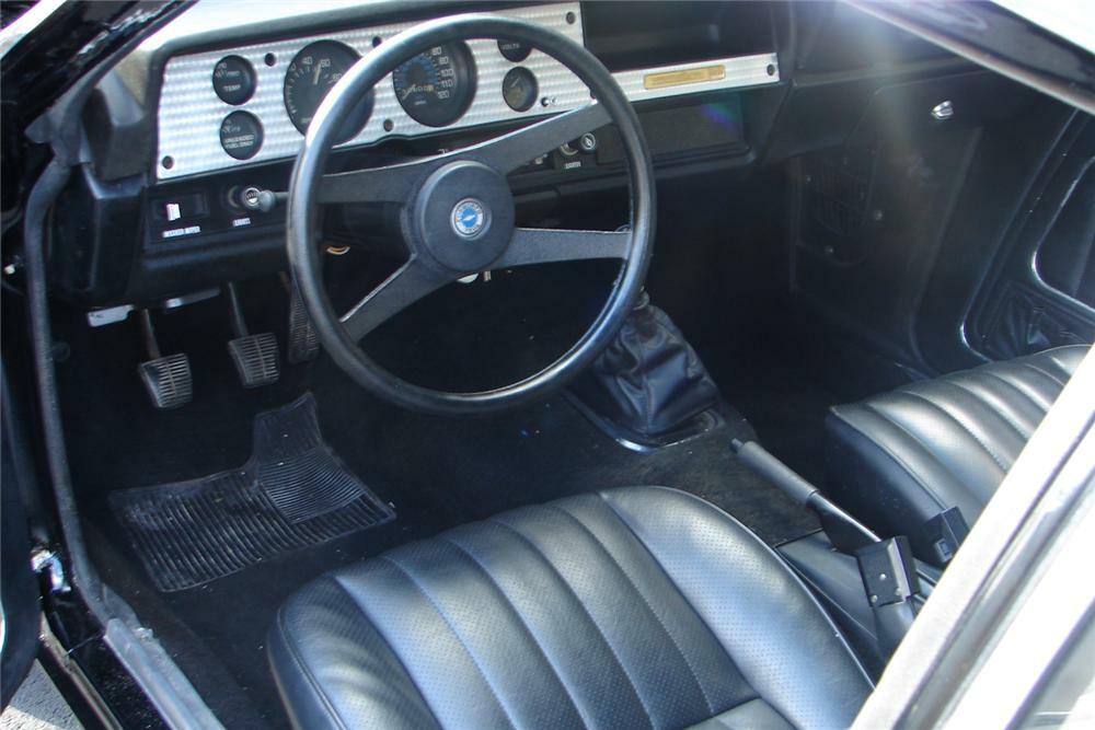 1975 CHEVROLET VEGA COSWORTH COUPE - Interior - 49013