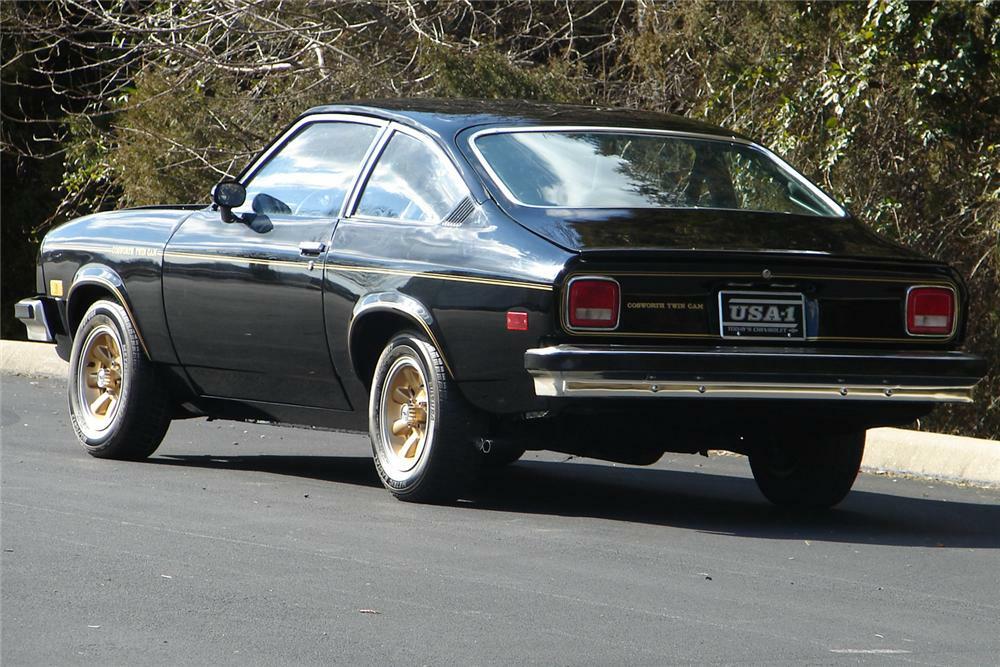 1975 CHEVROLET VEGA COSWORTH COUPE - Rear 3/4 - 49013
