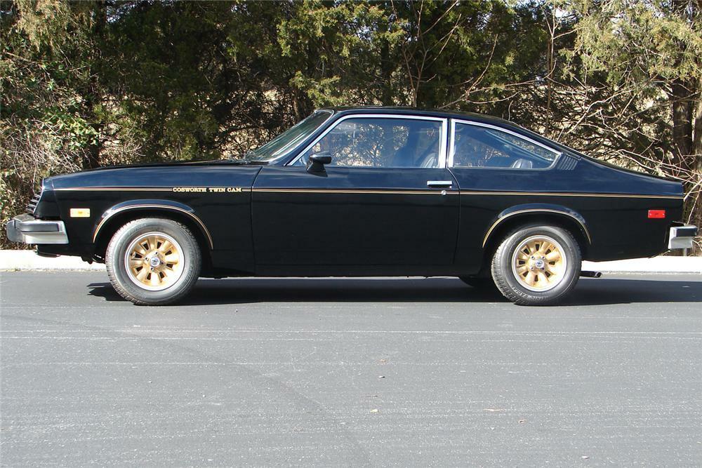 1975 CHEVROLET VEGA COSWORTH COUPE - Side Profile - 49013
