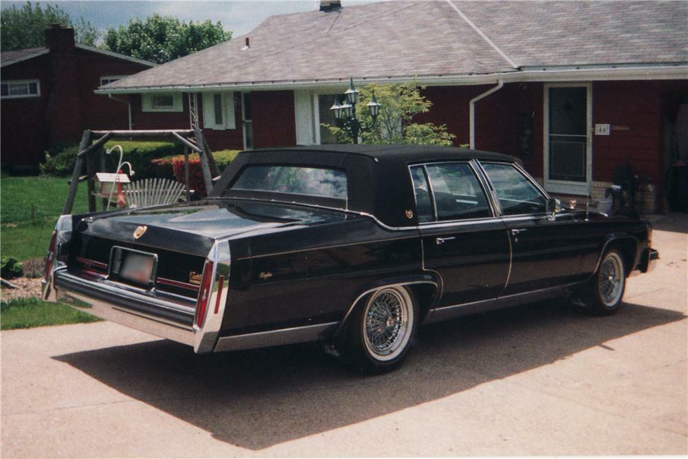 1988 Cadillac Brougham 4 Door Hardtop