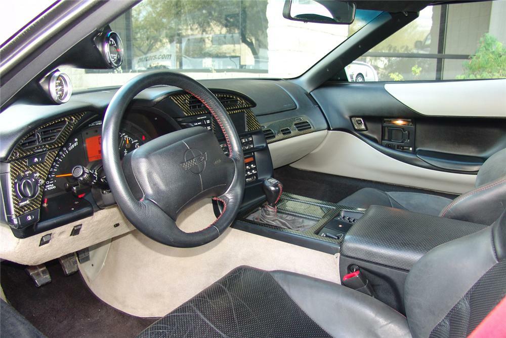 1995 CHEVROLET CORVETTE CUSTOM COUPE - Interior - 49136