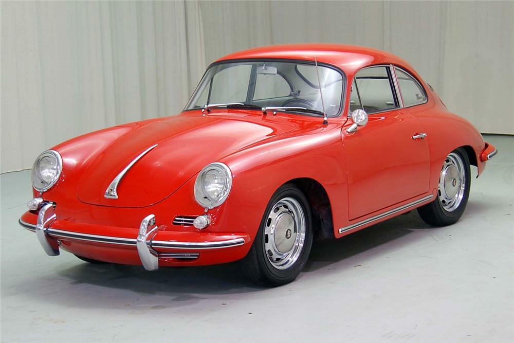 Porsche 356 coupe