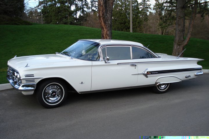 1960 Chevrolet Impala 2 Door Hardtop