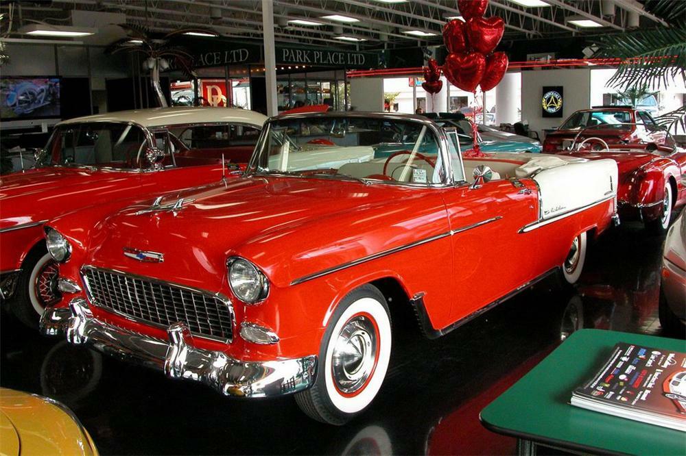 1955 CHEVROLET BEL AIR CONVERTIBLE - Misc 1 - 49229