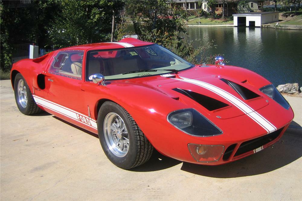 Ford gt40 Front