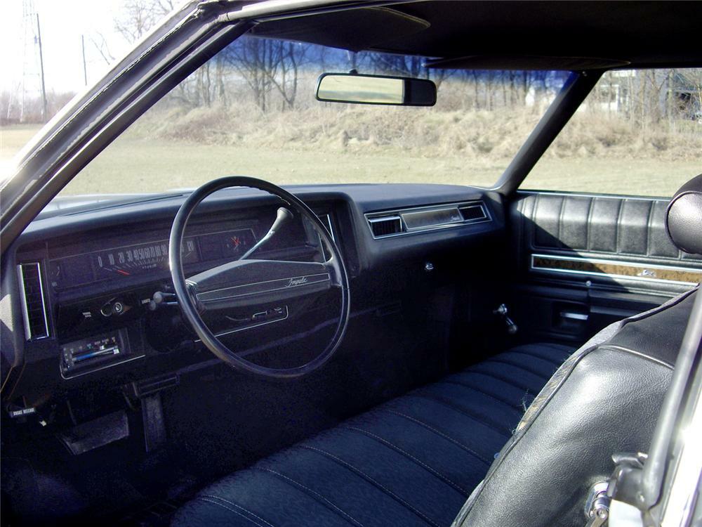 1972 CHEVROLET IMPALA 2 DOOR HARDTOP - Interior - 49358