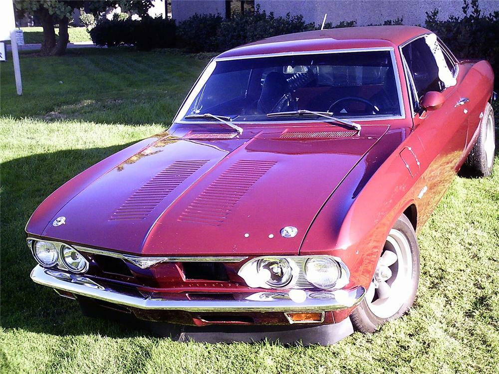 1966 CHEVROLET CORVAIR V-8 COUPE - Side Profile - 49366