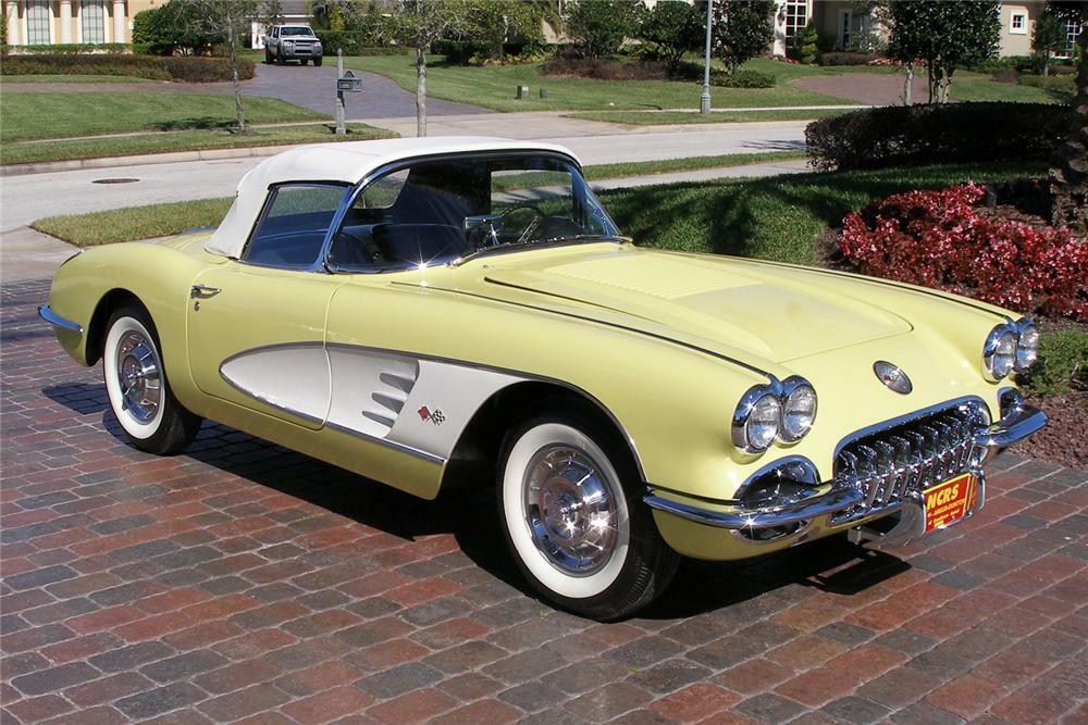 Chevrolet corvette 1958