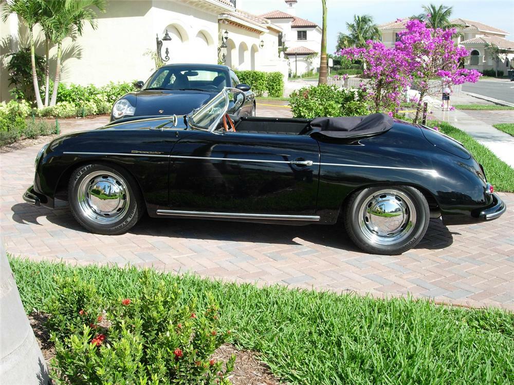 1956 PORSCHE 356 SPEEDSTER RE-CREATION - Side Profile - 49398