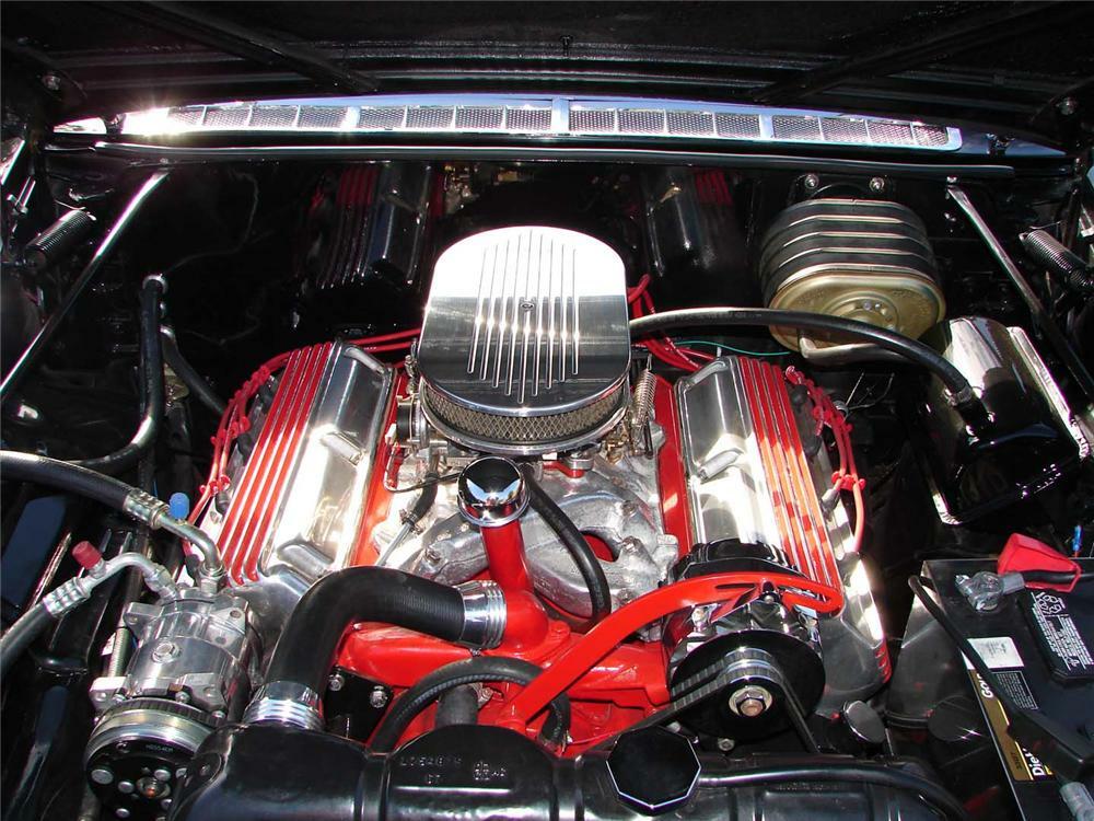 1957 CHRYSLER IMPERIAL 2 DOOR HARDTOP - Engine - 49411