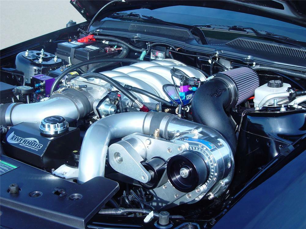 2005 Ford Mustang Gt Fastback