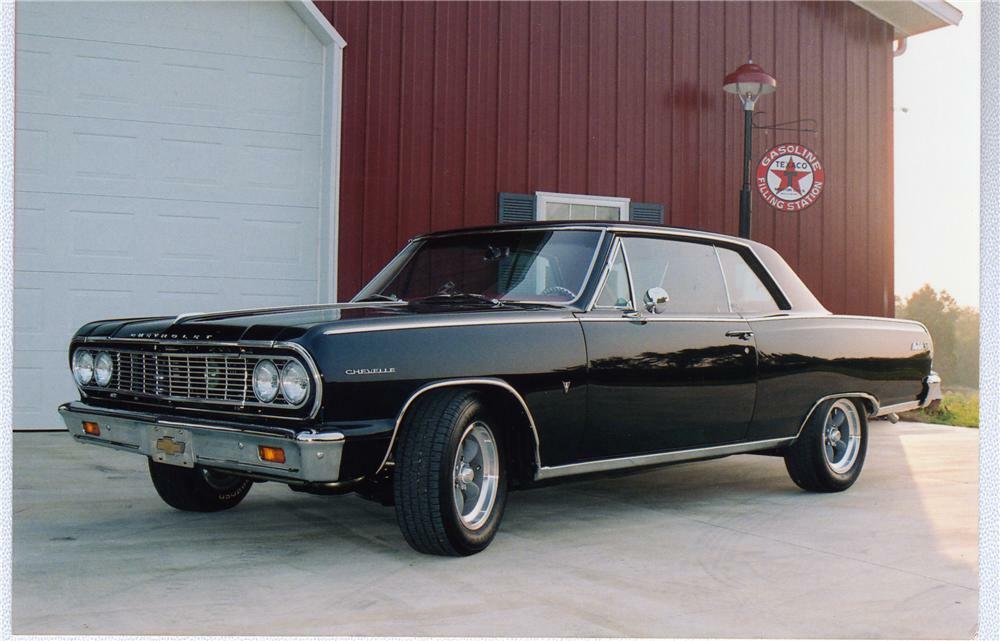 1964 CHEVROLET CHEVELLE SS 396 MALIBU CUSTOM 2 DOOR HARDTOP -