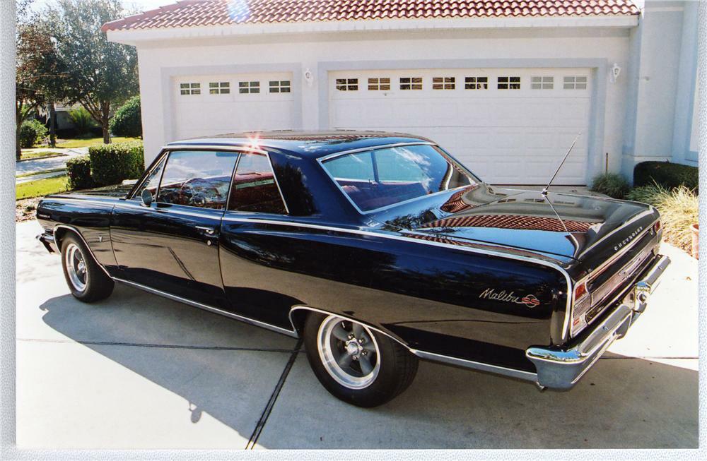 1964 CHEVROLET CHEVELLE SS 396 MALIBU CUSTOM 2 DOOR HARDTOP -