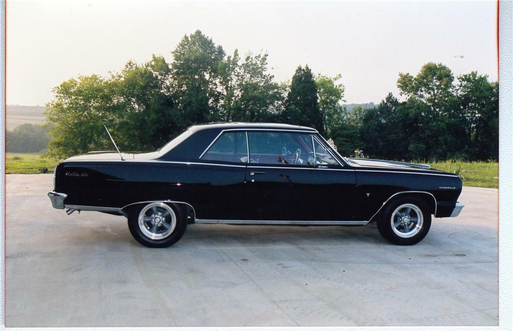 1964 CHEVROLET CHEVELLE SS 396 MALIBU CUSTOM 2 DOOR HARDTOP -