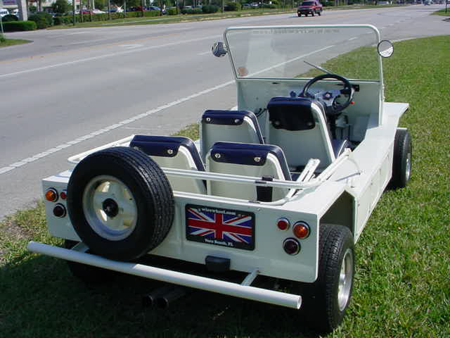 1967 Morris Mini Moke Convertible