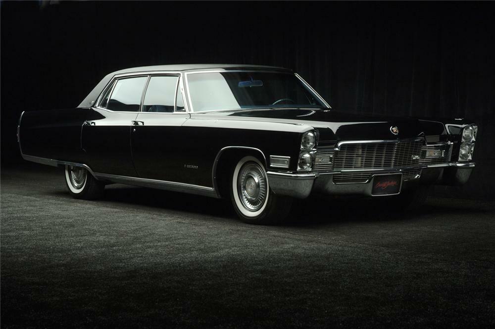 1968 Cadillac Fleetwood Sedan