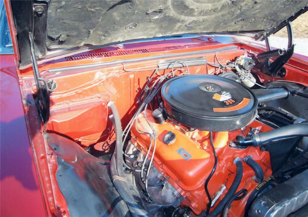 1967 CHEVROLET CAPRICE SPORT COUPE - Engine - 49523