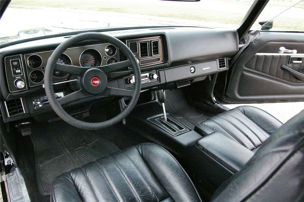 New 1979 Chevy Camaro Interior Clora World