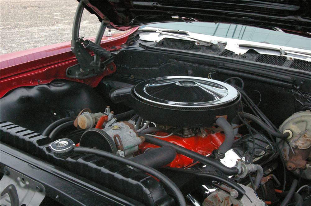 1968 CHEVROLET IMPALA SS 2 DOOR HARDTOP - Engine - 49534