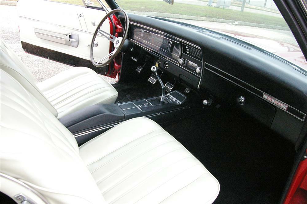 1968 CHEVROLET IMPALA SS 2 DOOR HARDTOP - Interior - 49534