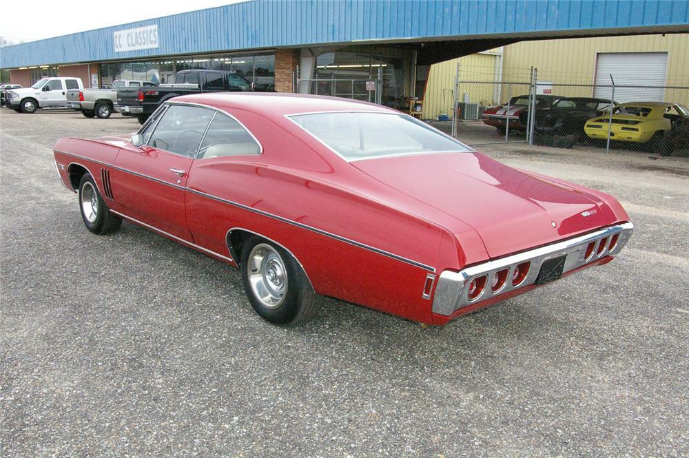 1968 Chevrolet Impala Ss 2 Door Hardtop