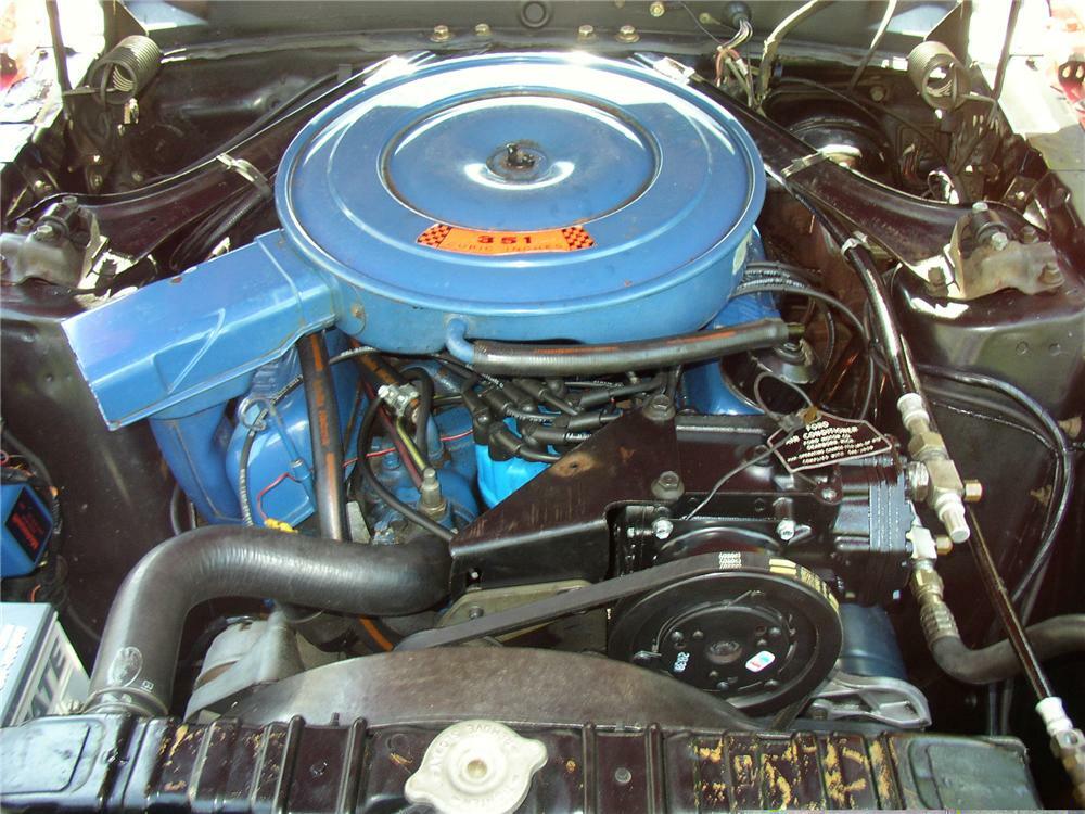 1969 ford mustang mach 1 fastback engine 49553