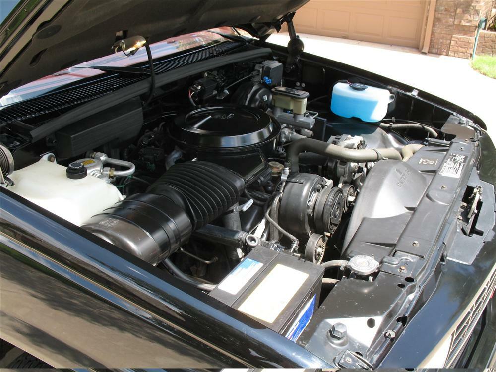 1990 CHEVROLET C1500 PICKUP - Engine - 49554