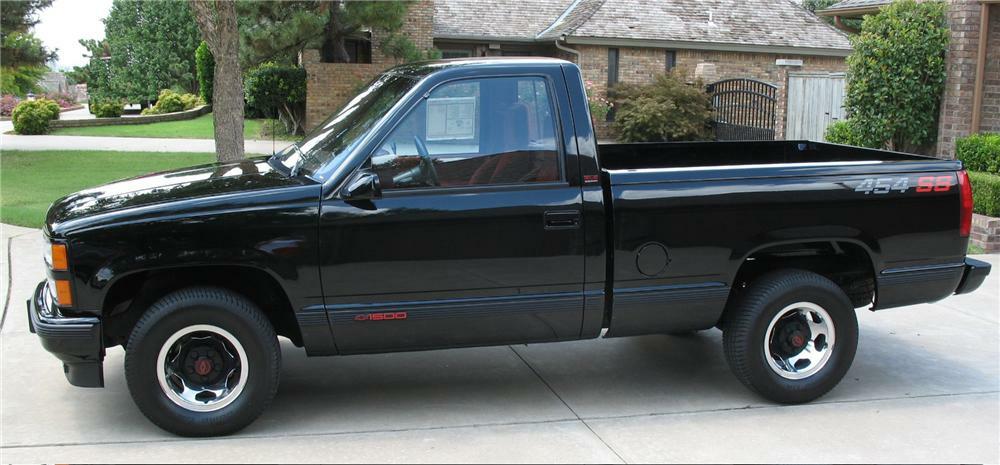 1990 CHEVROLET C1500 PICKUP - Side Profile - 49554