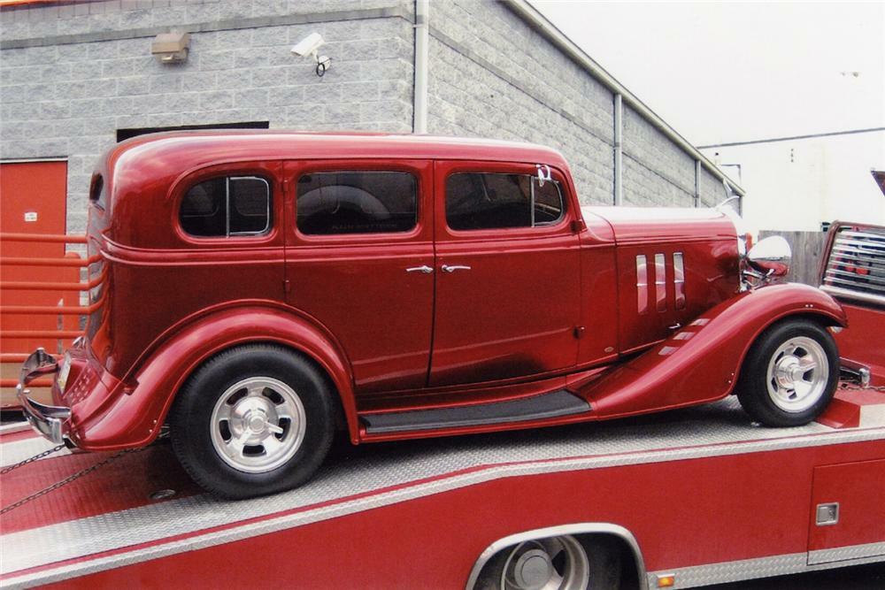 1933 CHEVROLET STREET ROD SEDAN