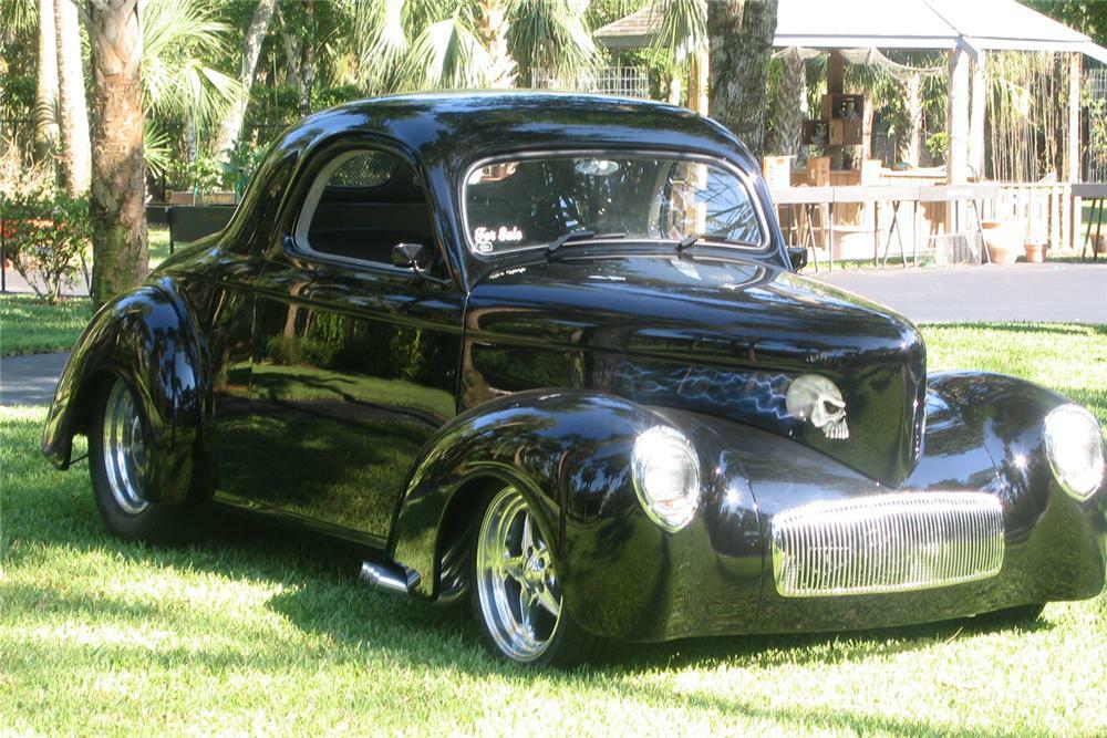 1941 WILLYS CUSTOM COUPE - Front 3/4 - 49599