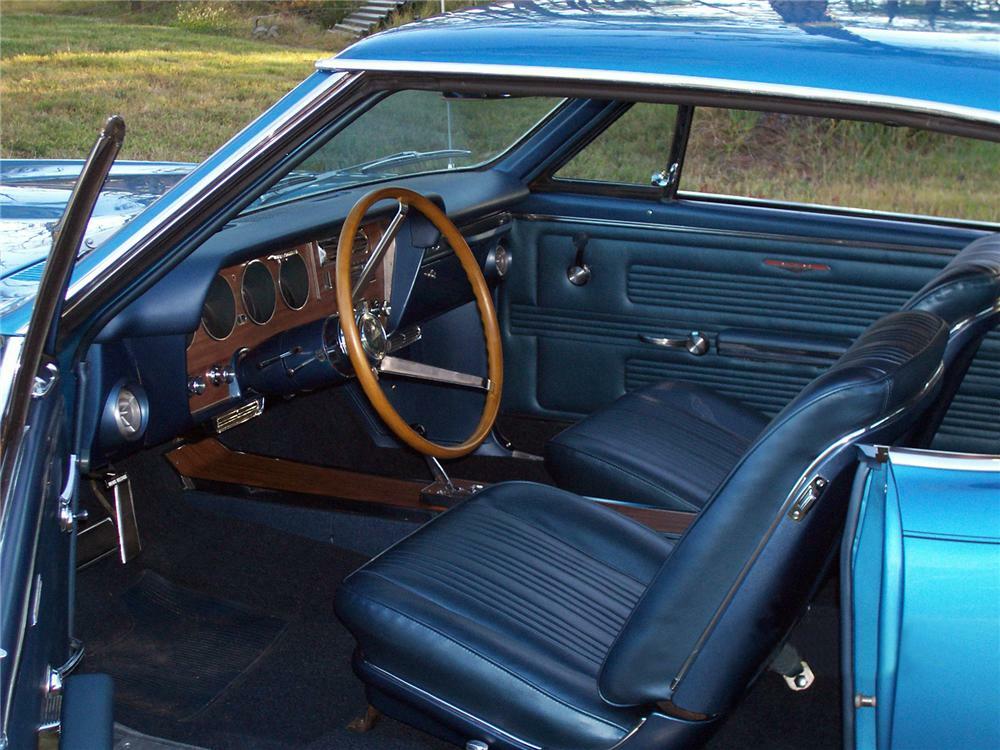 1967 Pontiac Gto 2 Door Hardtop