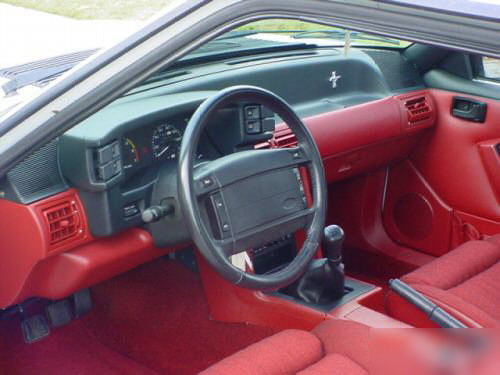 1990 Ford Mustang Gt 2 Door Hatchback