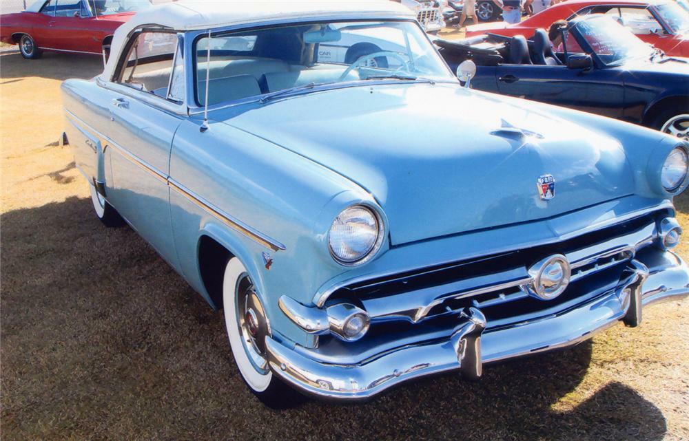 1954 FORD CRESTLINE SUNLINER CONVERTIBLE - Misc 1 - 49613