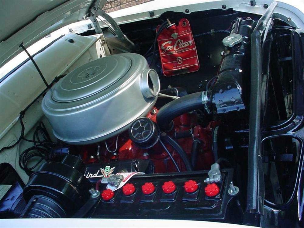 1956 FORD COUNTRY SEDAN STATION WAGON - Engine - 49629