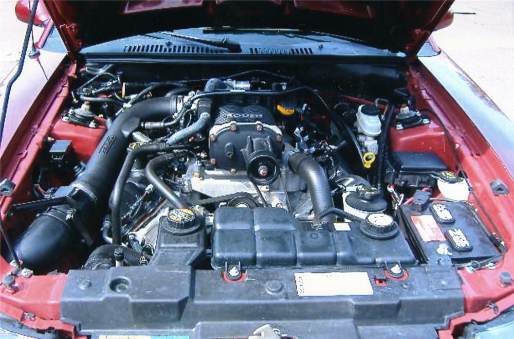 2004 FORD MUSTANG ROUSH 440A - Engine - 49642