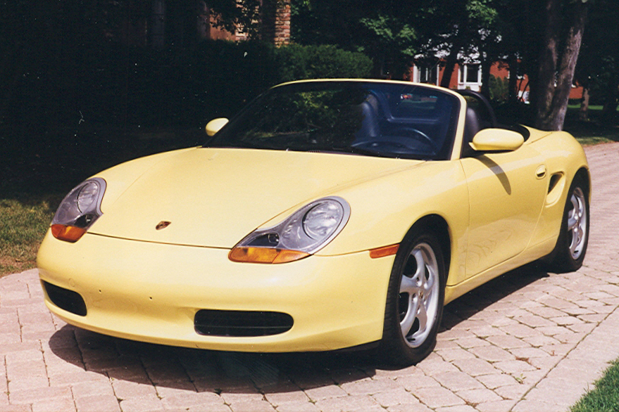 1997 PORSCHE BOXSTER CONVERTIBLE - Front 3/4 - 49646