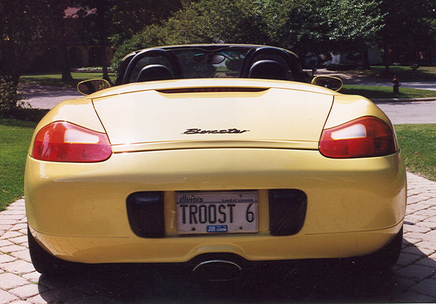 1997 PORSCHE BOXSTER CONVERTIBLE - Misc 1 - 49646