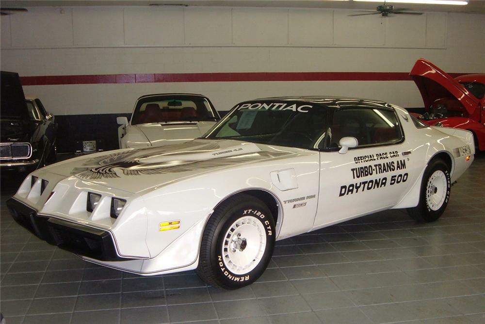 1981 PONTIAC TRANS AM COUPE - Front 3/4 - 49656