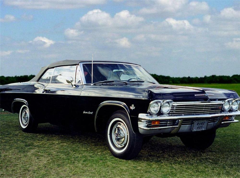 images 1965 Chevy Impala Black 1965 chevrolet impala ss convertible