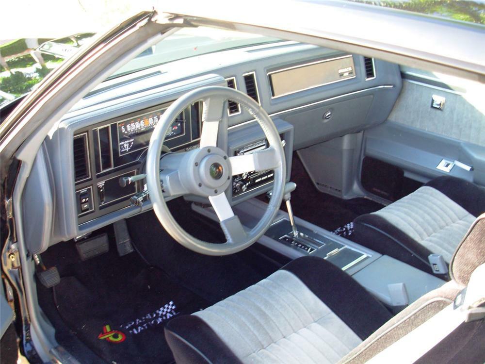 1987 Buick Regal Grand National Sedan 49705