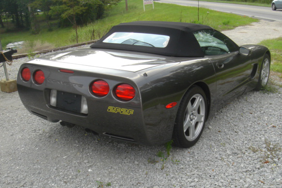 Chevrolet Corvette Форсаж 8